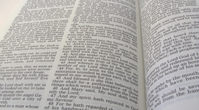 Библия в традиционном богослужении