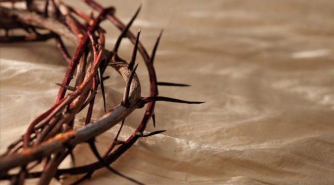 «Но Он изъязвлен был за грехи наши и мучим за беззакония наши; наказание мира нашего было на Нем, и ранами Его мы исцелились» (Исаия 53:5)