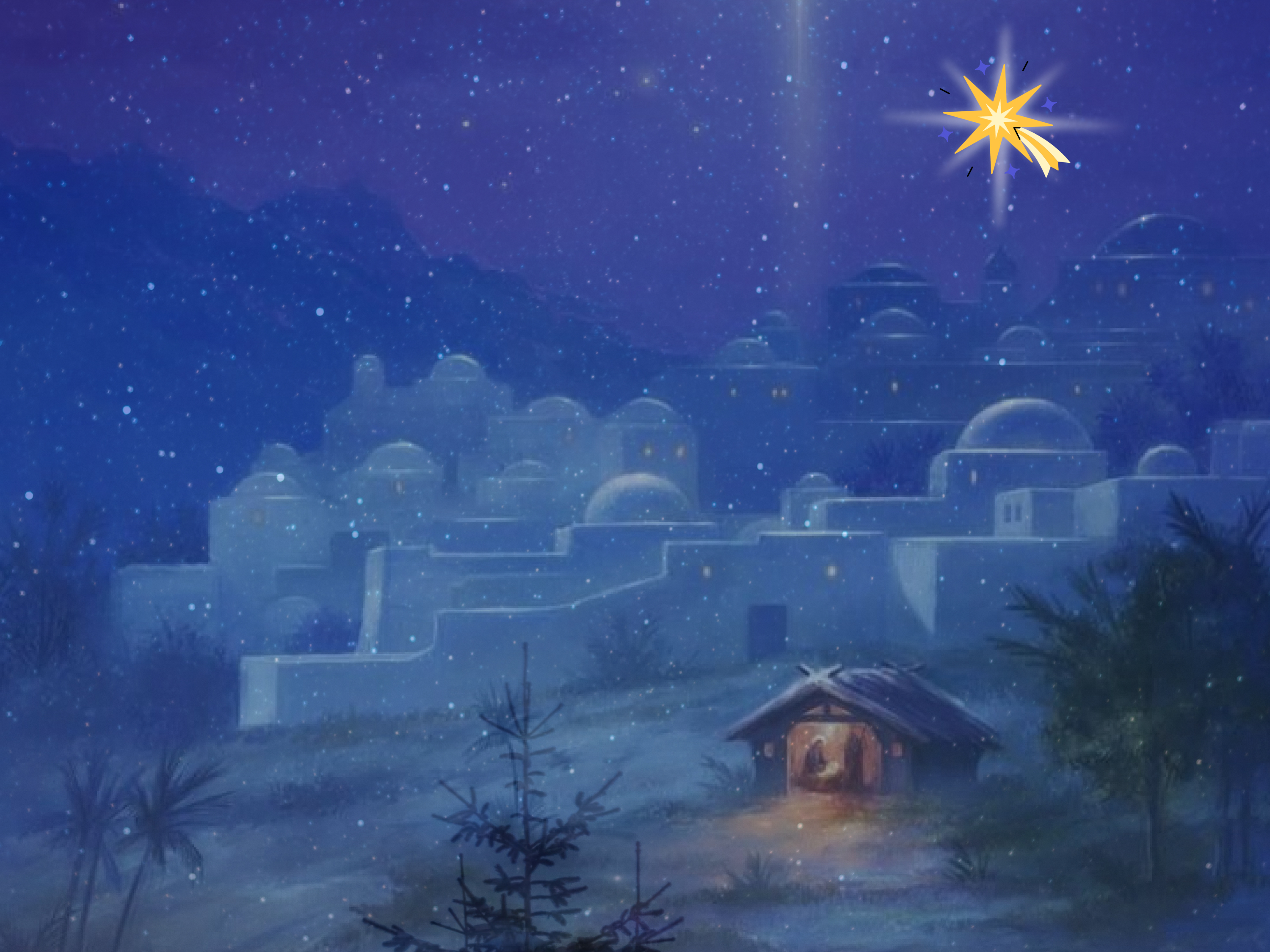 “И сказал им Ангел: не бойтесь; я возвещаю вам великую радость, которая будет всем людям: ибо ныне родился вам в городе Давидовом Спаситель, Который есть Христос Господь” (Евангелие от Луки 2)