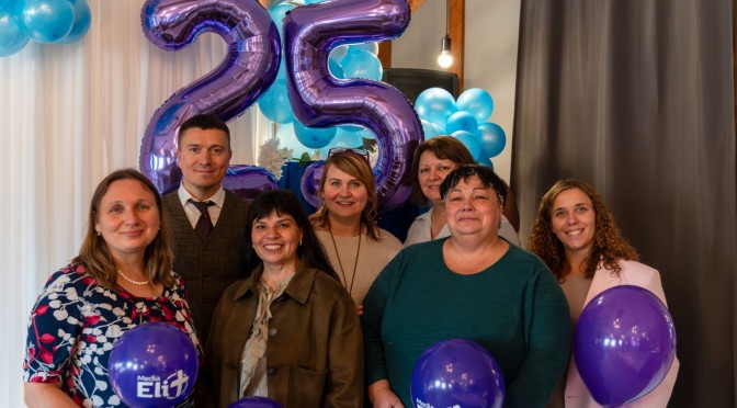 25 лет в эфире. 25 лет надежды. 25 лет ради Благой Вести!